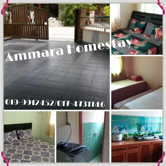 Ammara Homestay Seri Manjung 5 Lumut Buitenkant foto